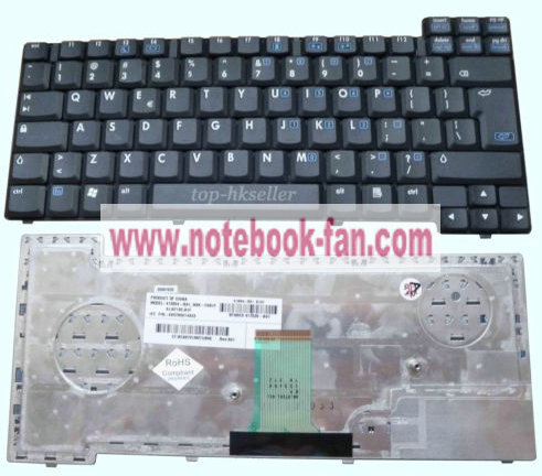 NEW For HP Compaq nx7300 nx7400 PC Laptop Keyboard US - Click Image to Close